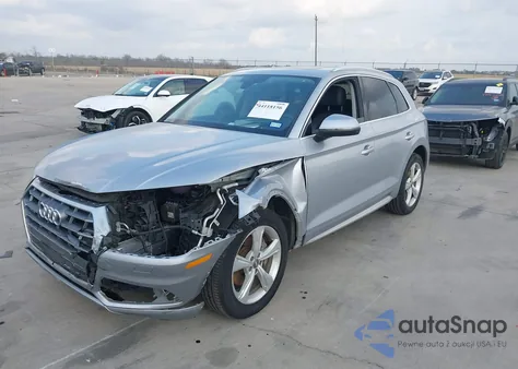 2020 Audi Q5 Premium 45 Tfsi Quattro S Tronic from USA, damaged, VIN WA1ANAFY8L2082295